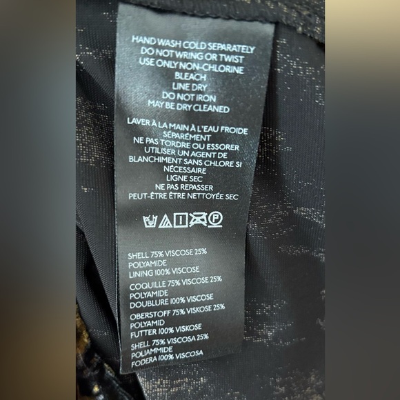 Anthropologie Velvet Bettina Tiered Mini Dress - Picture 5 of 7